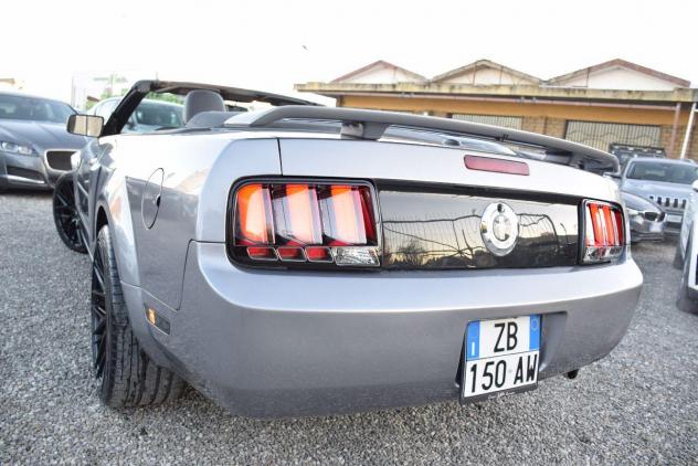 FORD Mustang GT - CABRIO - 4.0 213CV GPL - AUTOM. - PELLE - CRUISE - BT - CAM - Foto 2