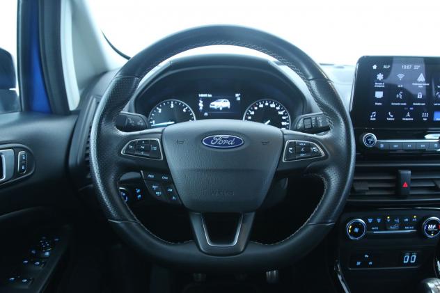Ford EcoSport 1.5 TDCi 100cv S&S ST-Line / Navigatore - Cerchi lega 17" - Touch Navigation System 8" SYNC 3 - Sensori di parcheggio posteriori - Foto 10