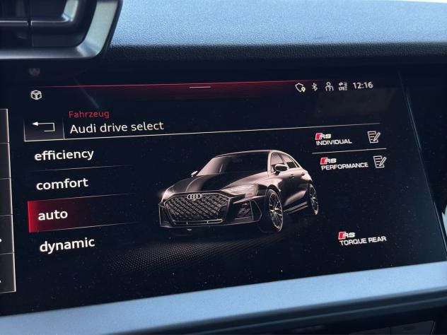 Audi RS 3 Sportback TFSI quattro S tronic S.Back 19" Pelle Alcantara Black Pack - Foto 9