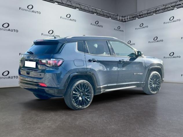 Jeep Compass 4xe 1.3 T4 PHEV S 240cv (Aut) "PREZZO REALE" (1756) - Foto 4