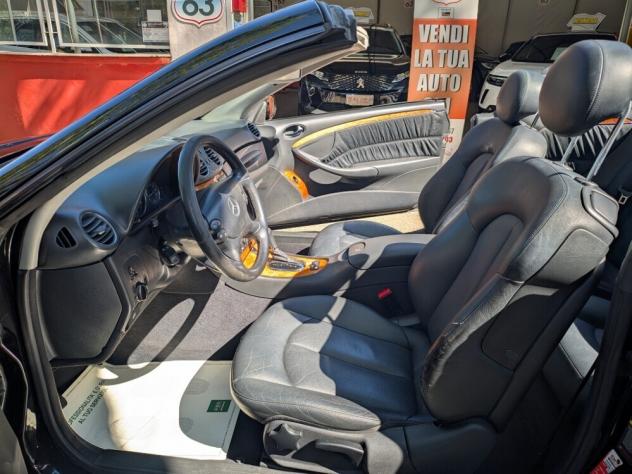 Mercedes-benz CLK 200 Kompr. AUTOMATICA Cabrio - Foto 10