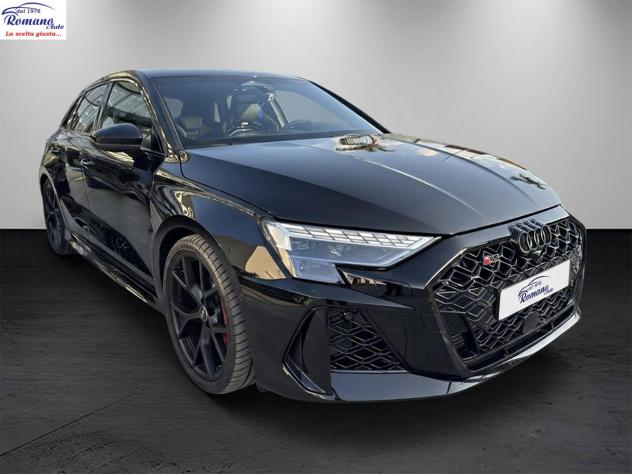 NEW Audi RS3 MY25 TFSI 400CV quattro S tronic#SEDILE A GUSCIO! - Foto 3