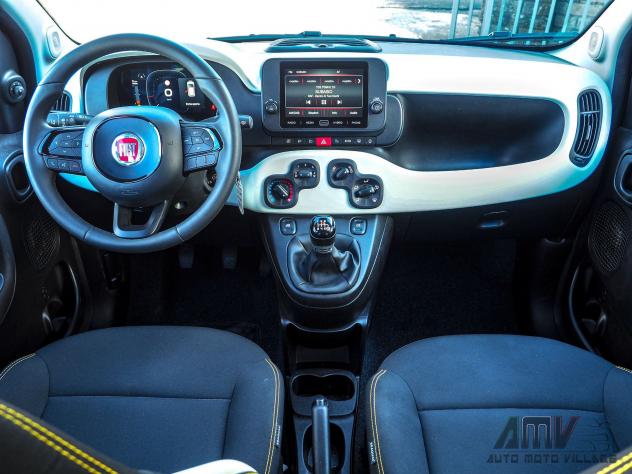 FIAT Panda 1.0 S&S Hybrid Pandina ITALIANA - Foto 9
