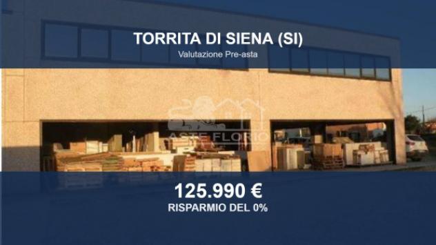 Immobile in asta di 970 m² in vendita a Torrita di Siena