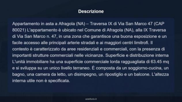 Immobile in asta di 63 m² in vendita a Afragola - Foto 17