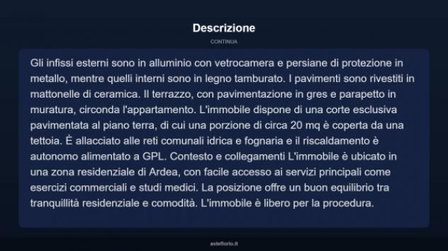 Immobile in asta di 84 m² in vendita a Ardea - Foto 16