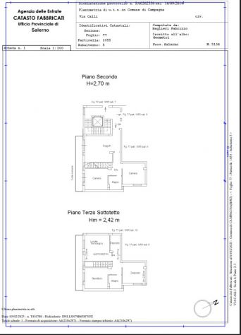 Tribunale di Salerno - RG 260/2022 Appartamento in asta - Foto 14