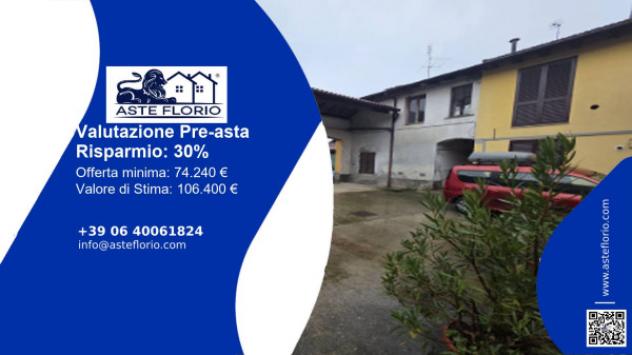 Immobile in asta di 76 m² in vendita a Inzago