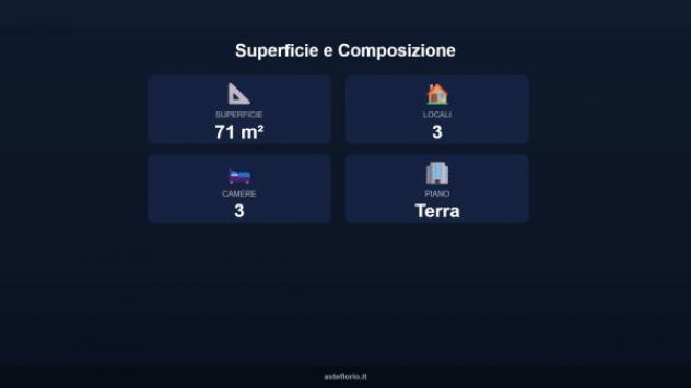 Immobile in asta di 71 m² in vendita a Lizzanello - Foto 2