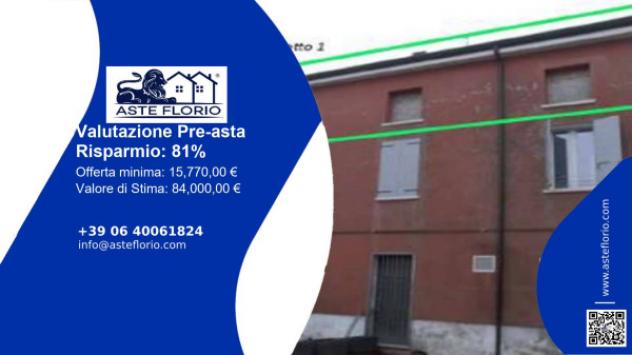 Immobile in asta di 103 m² in vendita a San Benedetto Po