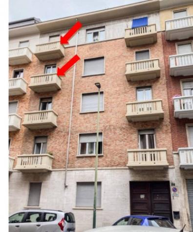 Immobile in asta di 54 m² in vendita a Torino - Foto 11