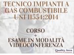 Patentino Caldaisti - Tecnico Impianti a Gas Combustibile (IN TUTTA ITALIA)