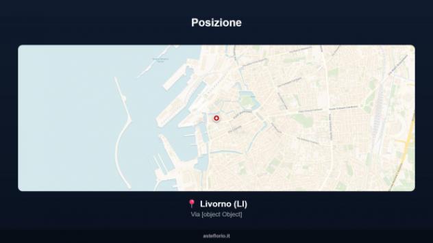Immobile in asta di 693 m² in vendita a Livorno - Foto 5