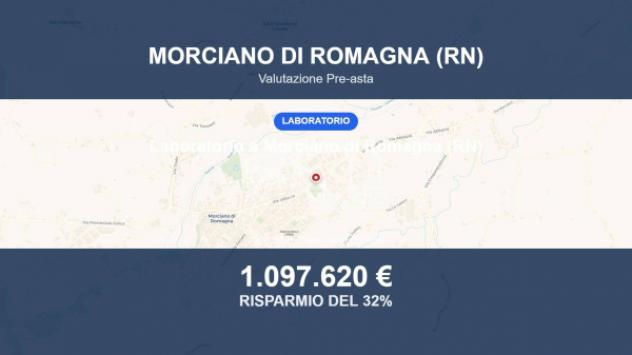 Immobile in asta di 1084 m² in vendita a Morciano di Romagna