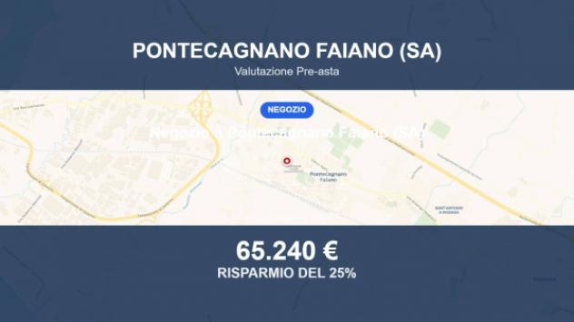 Immobile in asta di 66 m² in vendita a Pontecagnano Faiano