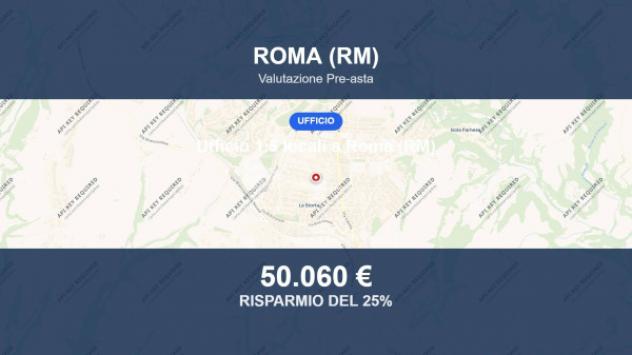 Immobile in asta di 15 m² in vendita a Roma