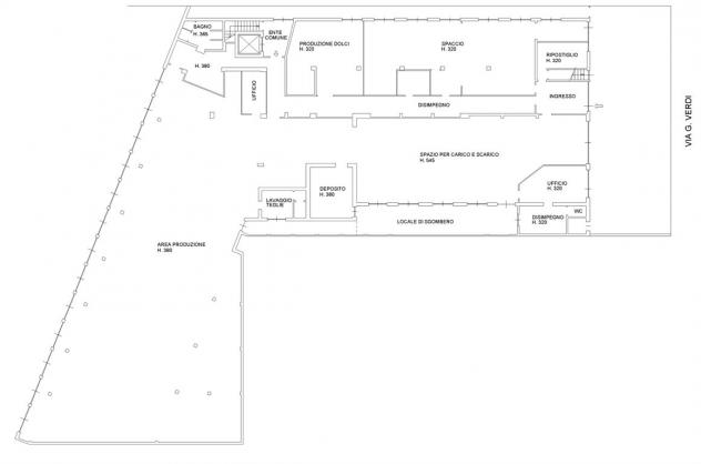 VIGEVANO, VIA VERDI 26 - AFFITTASI IMMOBILE COMMERCIALE 2.200 MQ ca. - Foto 6