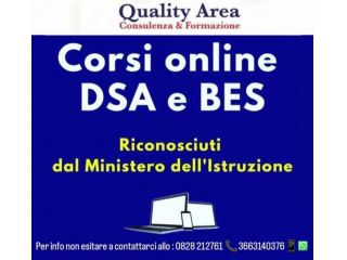 Master BES - DSA ONLINE ( IN TUTTA ITALIA )