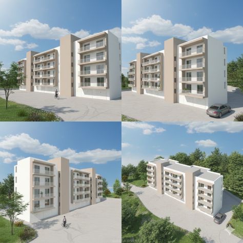 ZERO PROVVIGIONI-APPARTAMENTI DI NUOVA COSTRUZIONE CON GARAGE E VISTA MARE - Foto 9
