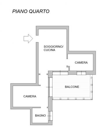 TRILOCALE IN AFFITTO - NUOVA COSTRUZIONE - Foto 20