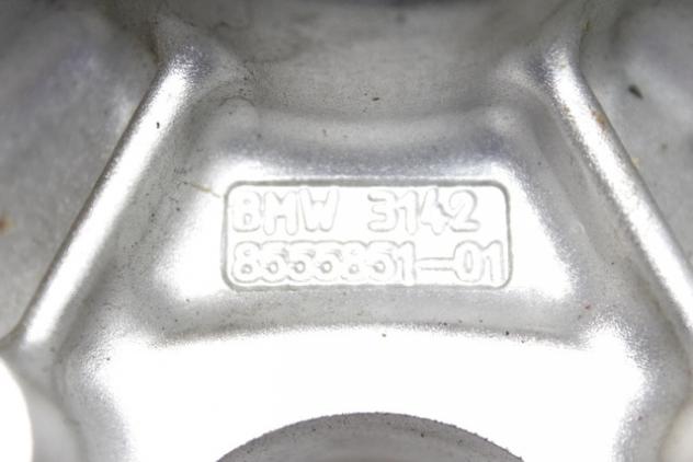 PIASTRA SUPERIORE FORCELLA BMW R 1200 GS K50 2011 - 2018 31428555849 UPPER FORK CROSS BRACE CON GRAFFI - Foto 3