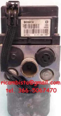 47660-0X800 Nissan Terrano II gruppo ABS pompa centralina - Foto 2