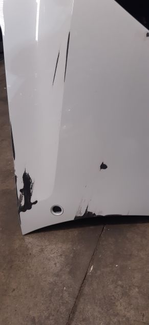 Paraurti Post Audi A3 8Y S-LINE 2022 BIANCO, usato segnato senza sensori - Foto 3