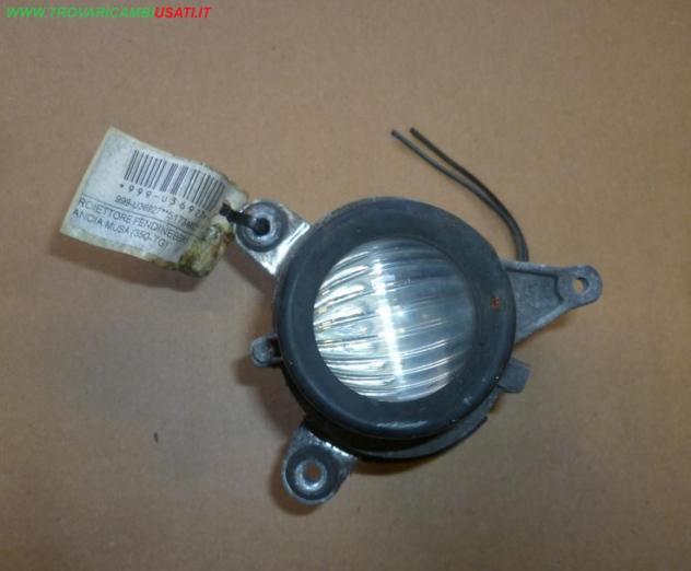 PROIETTORE FENDINEBBIA S. LANCIA MUSA (350-TG)  Parti elettriche  Fanaleria  Fendinebbia dx. LANCIA - MUSA - 01-09-2004 - 01-09-2007