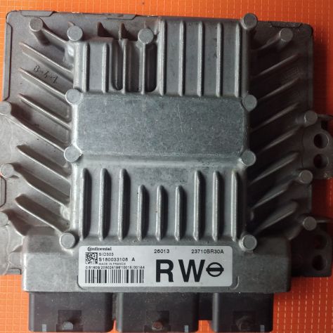 CENTRALINA MOTORE NISSAN QASHAI ECU 23710BR30A Continental S180033108 201