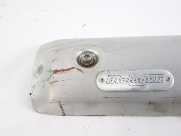 MALAGUTI MADISON 250 S 07139000 PARACALORE MARMITTA 99 - 02 HEATGUARD CON GRAFFI - Foto 2
