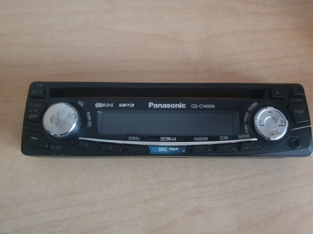 Frontalino Autoradio Panasonic CQ-C1405N MP3