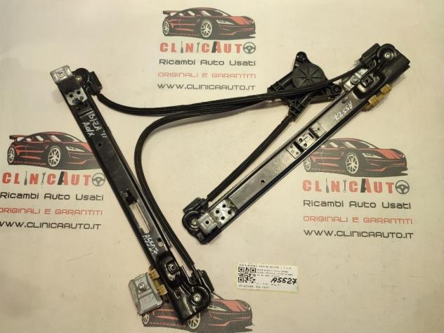MECCANISMO ALZAVETRO ANT. DX SEAT Ibiza Serie 6J4837462 120671H 120630F CGPB (0812)