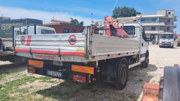 IVECO DAILY 65C17 CON RIB. TRILATERALE E GRU FASSI rif. 23818950 - Foto 4