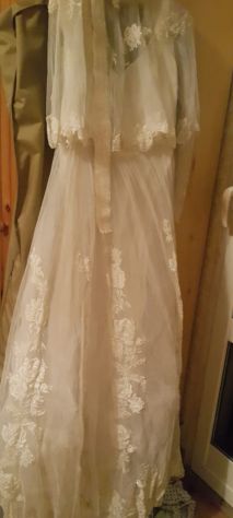 Abito da sposa bianco - Foto 3