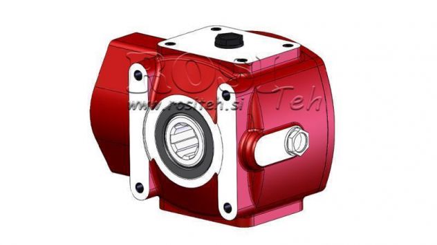 -RIDUTTORE - MOLTIPLICATORE RT90 PER MOTORE IDRAULICO - Foto 3