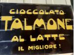 CIOCCOLATO TALMONE AL LATTE IL MIGLIORE !