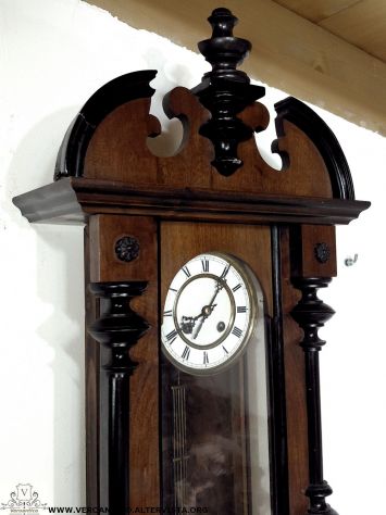 176386 Antico orologio a pendolo funzionante - Foto 8
