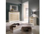 Comodino e Comò Bergamo in Legno Provenzale Shabby Chic cod 7723/7724