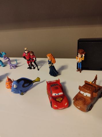 personaggi Disney Pixar 3D Esselunga 2013 - Foto 4