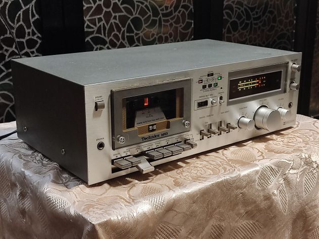 Technics RS-M63 Piastra A Cassette - 3 Testine - Foto 2