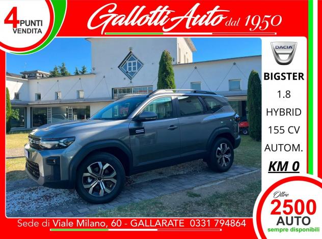 Dacia Bigster 1.8 Hybrid 155cv Expression