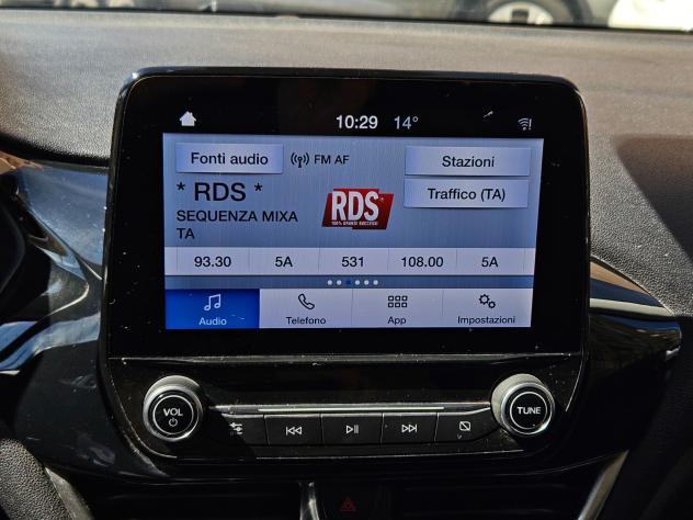 FORD FIESTA 1500 ECOBLUE85CV CHILOMETI CERTIFICATI - Foto 10