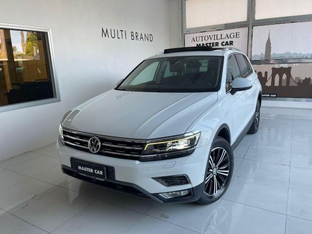 VOLKSWAGEN - Tiguan - 2.0 TDI 4MOTION DSG