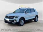 VOLKSWAGEN T-Cross T-Cross 1.0 tsi Style 95cv “Bianco” rif. 23931948