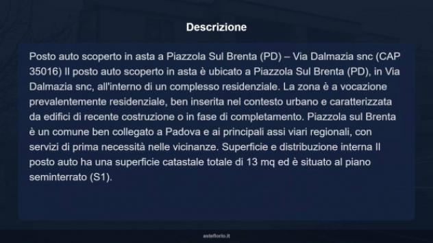 Immobile in asta di 13 m² in vendita a Piazzola sul Brenta - Foto 10