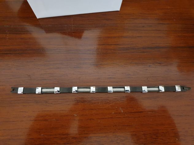 Bracciale Mooby uomo acciaio inossidabile - Foto 5