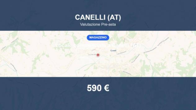 Immobile in asta di 47 m² in vendita a Canelli