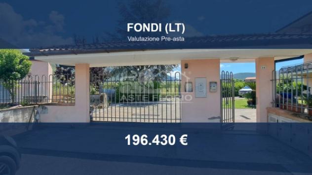 Immobile in asta di 190 m² in vendita a Fondi