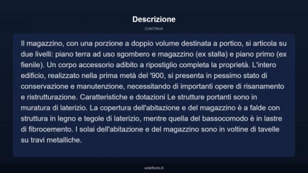 Immobile in asta di 451 m² con più di 5 locali in vendita a Jolanda di Savoia - Foto 14