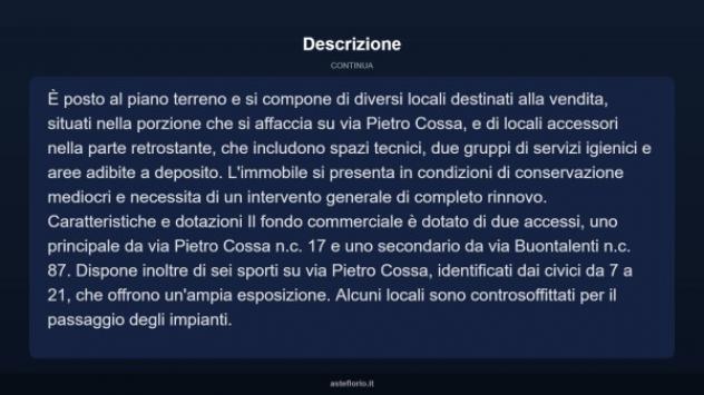 Immobile in asta di 1020 m² in vendita a Livorno - Foto 7
